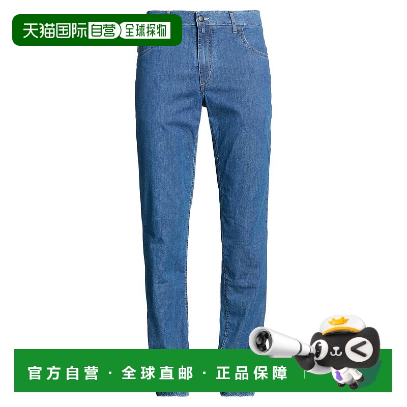 香港直邮barbour 巴伯尔 男士 牛仔长裤 blue蓝色 舒适时尚