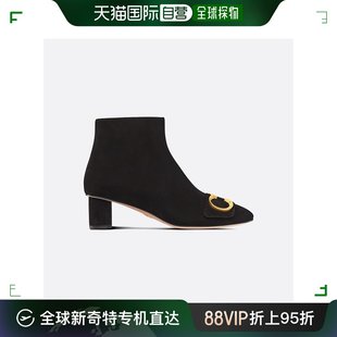 Dior迪奥C’est Dior女士高跟踝靴休闲舒适耐磨高筒高跟鞋