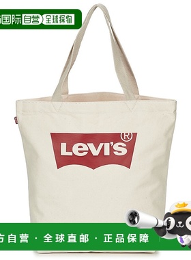 欧洲直邮Levi’s李维斯BATWING TOTElogo徽标手提单肩包 女款