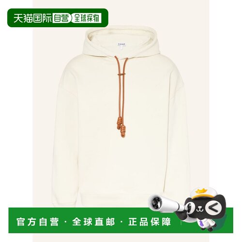 香港直邮LOEWE 男士卫衣 100278615311000 CO 白色 Hoodie