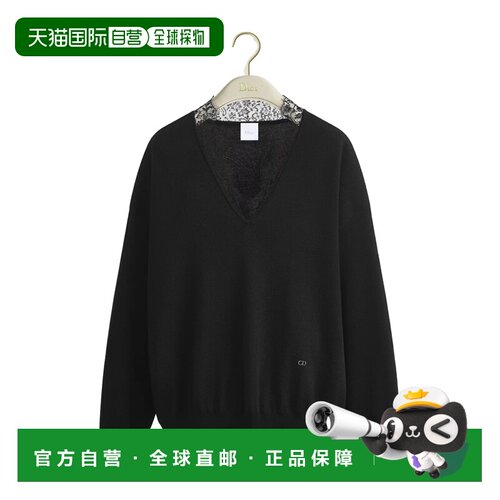 香港直邮CHRISTIAN DIOR 女士针织衫 644S75A2C43X9支付后1h可退