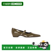 F4052909女鞋 1h可退 Sybil 玛丽珍平底鞋 香港直邮KHAITE 女士