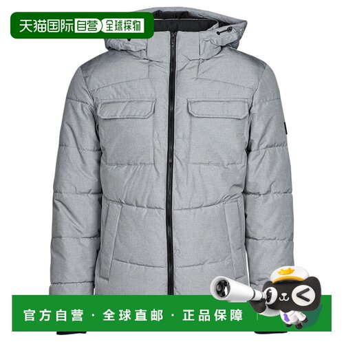 欧洲直邮Jack & Jones 男衣服 羽绒服/棉服 灰色 冬天 JJBRADY PU