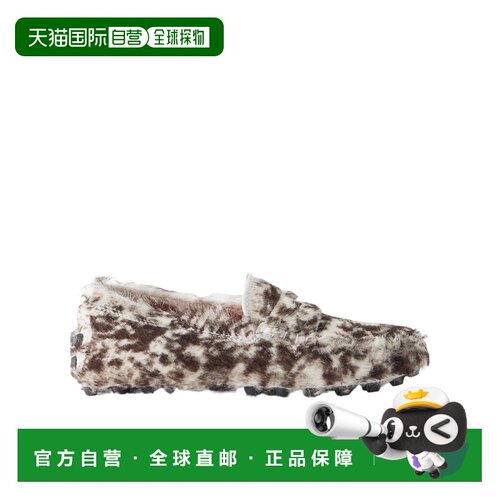 香港直邮Tod's 圆头乐福鞋一脚蹬豆豆鞋 XXW52K00010UFZ