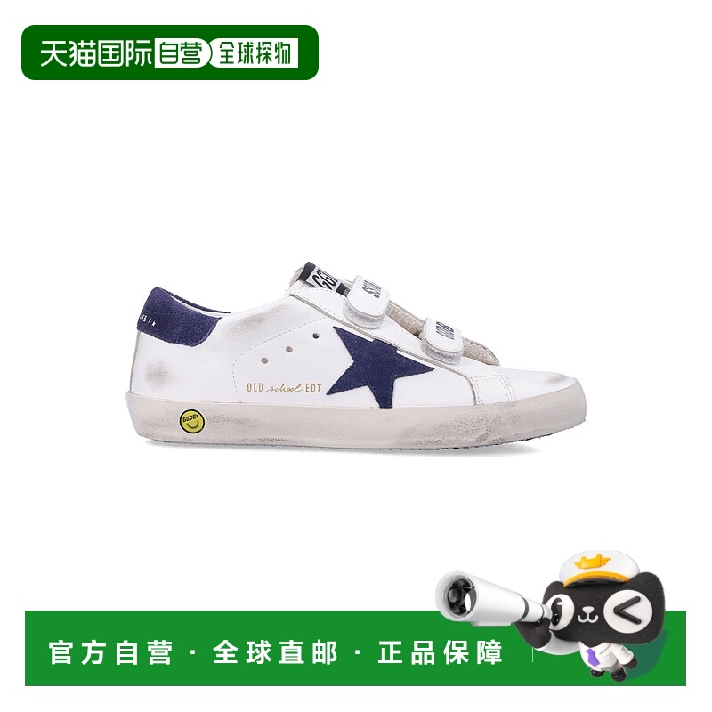 1h可退 香港直邮GOLDEN GOOSE 男童 Goose kids Old-School depth