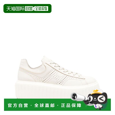 香港直邮Hogan 女士 厚底低帮休闲鞋女鞋 HXW6450 【付后1h可退】