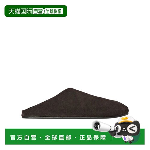 The Row Hudson 圆头拖鞋 F2118L302 【付后1h可退】