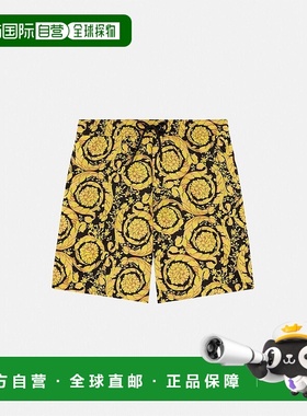 欧洲直邮VERSACE 范思哲 25秋冬 ABU05021-A233170_A7900 男士 泳