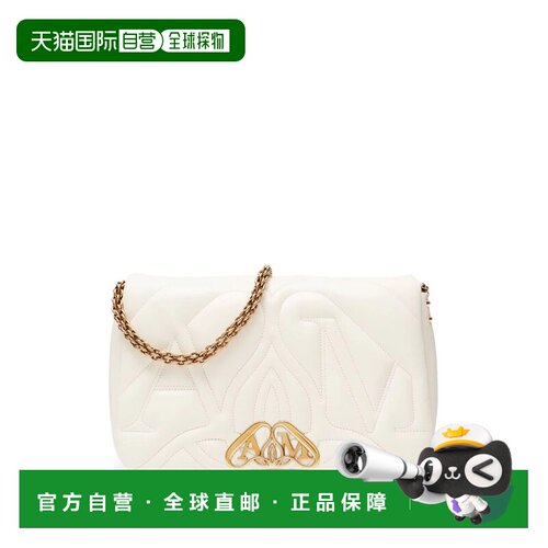 1h可退 香港直邮ALEXANDER MCQUEEN 女士斜挎包 7557031BLE19210
