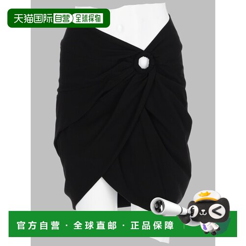 香港直邮ISABEL MARANT 女士半身裙 JU0509FAD3J03I01BK AW2026