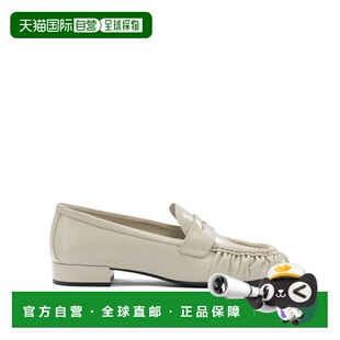 欧洲直邮prada/普拉达 女士 乐福鞋女鞋单鞋皮鞋一脚蹬