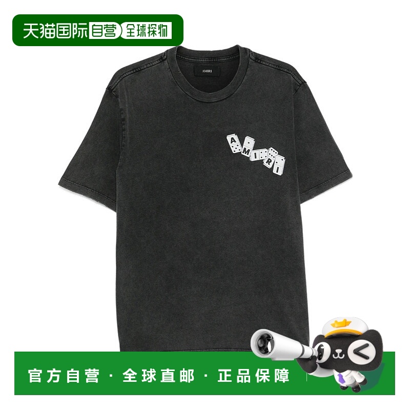 香港直邮Amiri 短袖T恤 AMTOJR1023