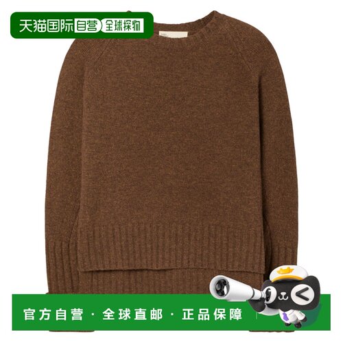 欧洲直邮TORY BURCH 女士针织衫 171871202 AW2026 棕色