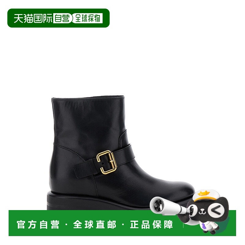 1h可退 香港直邮Chloe 蔻依 女士 Coddington 踝靴 CHC24A04NNV