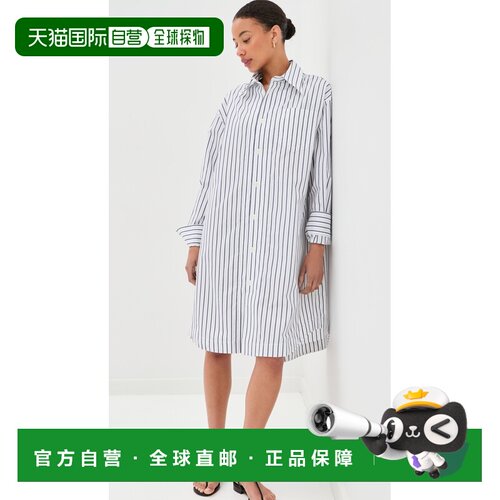 1h可退 美国直邮Ami Paris 女士 Ami De Coeur 长袖宽松压花衬衫