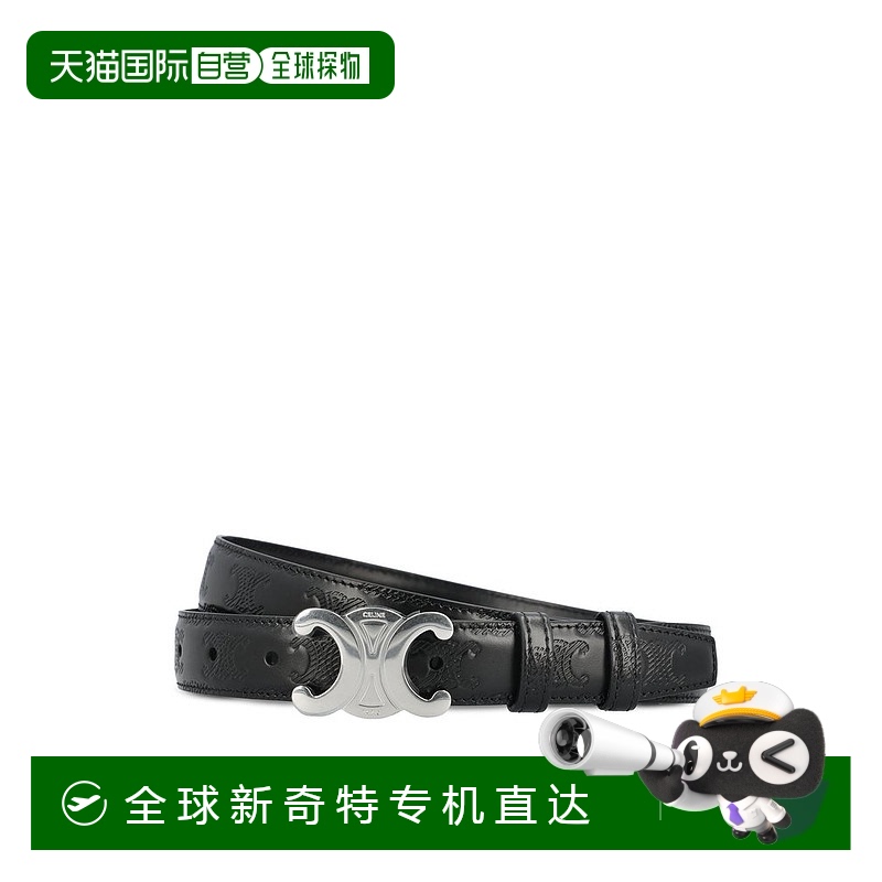 香港直邮Celine 思琳 男士 Triomphe 中号腰带 45AKA3ANP