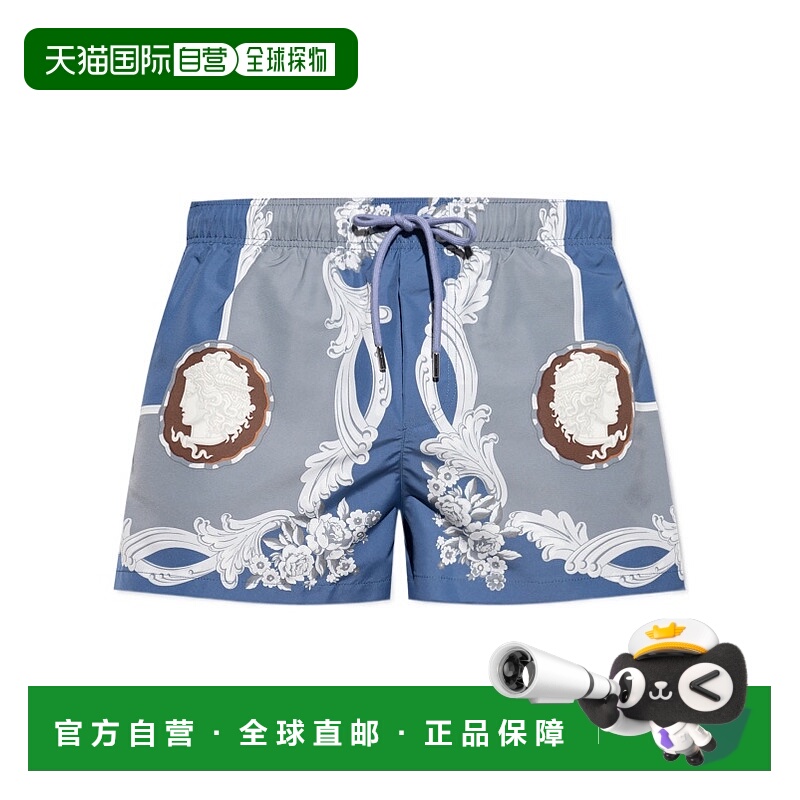香港直邮Versace 游泳短裤 10188831A14585泳衣