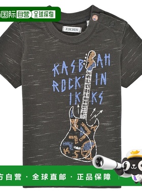 欧洲直邮IKKS  POLIA 男童服装短袖T恤 XS10091-27