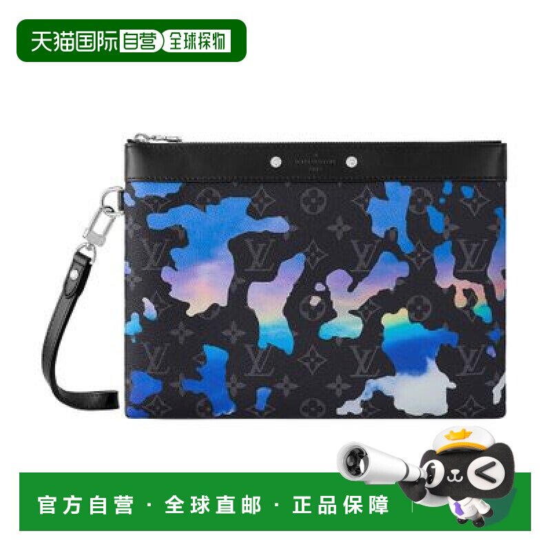 自营1h可退 欧洲直邮LV路易威登 手拿袋牛皮正品时尚小众流行高级