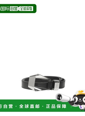 1h可退 香港直邮Kenzo 高田贤三 女士 徽标腰带 FE62CE040L03