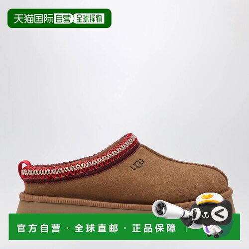 欧洲直邮UGG 女士拖鞋 1174471SUECHE AW2026 棕【付后1h可退】