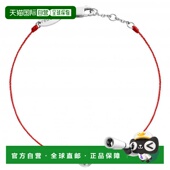 欧洲直邮Redline巴黎小红绳So Pure圆形钻石全红绳手链新年礼物
