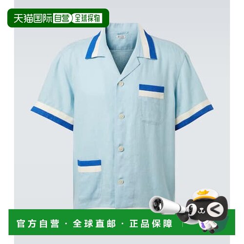 香港直邮Bode/Seedling男士衬衫 【付后1h可退】