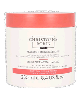 欧洲直邮Christophe Robin刺梨籽油柔亮修复发膜250ml 修复受损