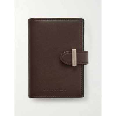 香港直邮Dunhill 登喜路 男士 Alfred Patina-Leather 商务卡套 D