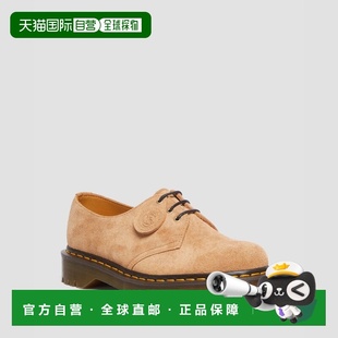 自营欧洲直邮DrMartens马丁大夫 1461 Bex男女通用棕色Tufted皮革