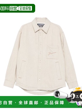 1h可退 香港直邮Jacquemus 男士 LA CHEMISE BOULANGER 衬衫 OUM0