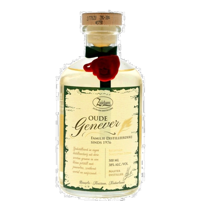 欧洲直邮Zuidam祖达姆杜松子酒38%500ml荷兰馥郁浓烈浓郁丝滑
