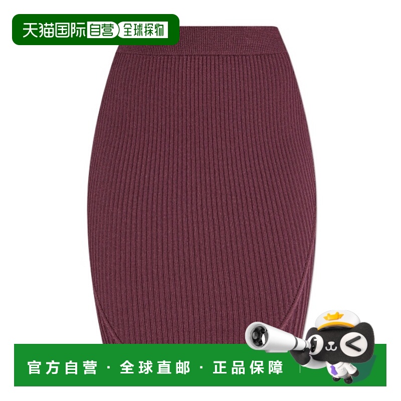 香港直邮Balmain 针织半身裙 FF0LC012KJ15