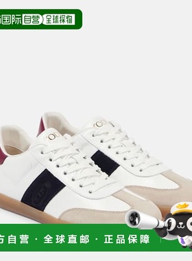 1h可退 香港直邮TOD'S 托德斯 女士 Cassetta 山羊皮边皮质运动鞋