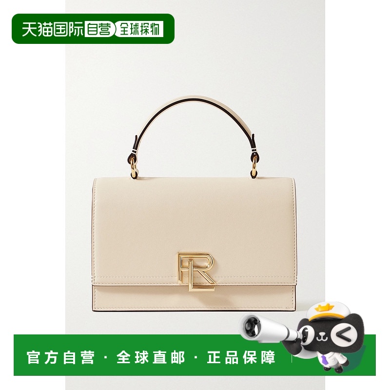 1h可退 香港直邮Ralph Lauren 拉尔夫劳伦 女士 The RL 皮革手提