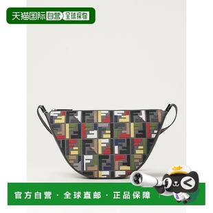 欧洲直邮fendi 单肩包 男士