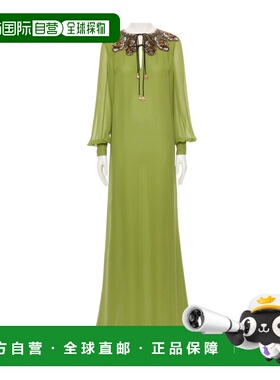 香港直邮Valentino 长袖连衣裙 BVDMP593M