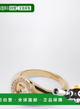欧洲直邮fendi 女士 戒指