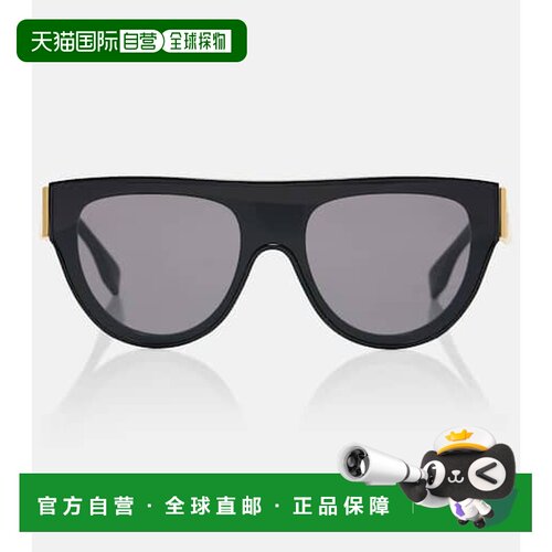 1h可退 香港直邮Fendi 芬迪 女士 First flat-top 太阳眼镜配饰