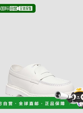 自营欧洲直邮DrMartens马丁大夫 1461 / PENTON MM6男女通用白色