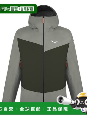 自营欧洲直邮Salewa沙乐华 Puez GORE-TEX PACLITE® 男士夹克