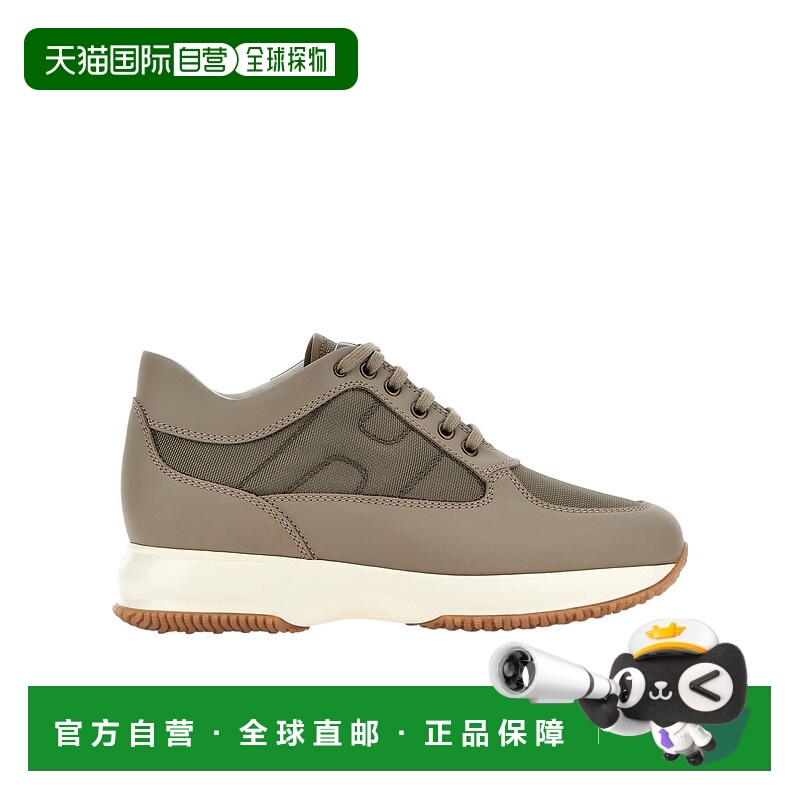 香港直邮Hogan 系带运动鞋 HXM00N00E10U3R
