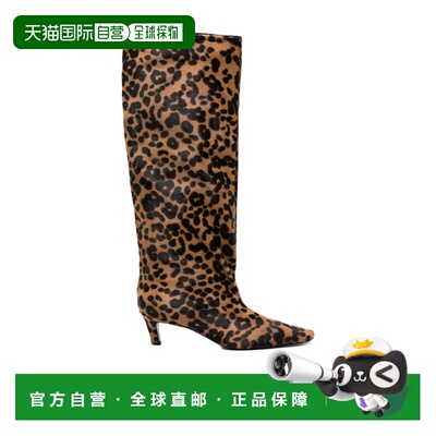 1h可退 香港直邮TOTEME 女士高跟鞋 243WAS3114LE0070P207LEOPARD