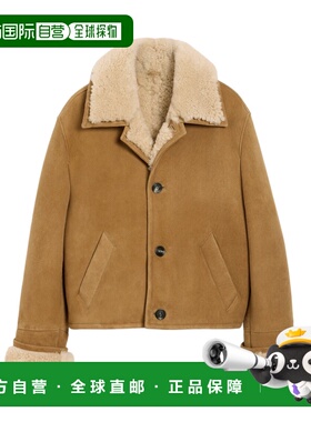 香港直邮Ami Paris 羊毛皮夹克 UJK837LH0057.