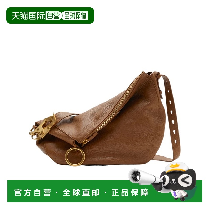 香港直邮Burberry Knight中号单肩包 80924041