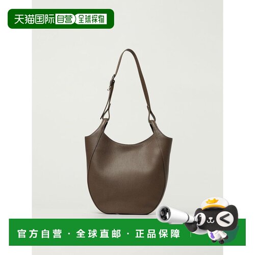 香港直邮LONGCHAMP 女士手提包 10330021215 AW2025 棕色 Le Foul
