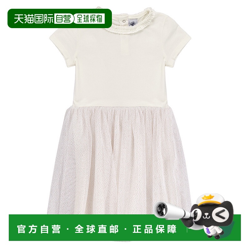 欧洲直邮petit bateau 小帆船 女童装 春夏 短连衣裙 BOLL