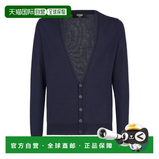 Men 羊毛开衫 香港直邮FENDI 24FW