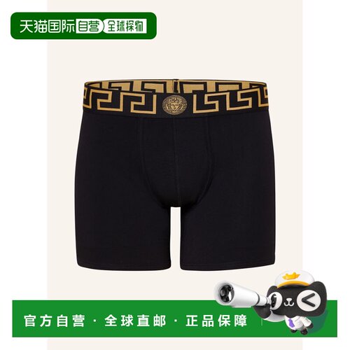 香港直邮VERSACE 男士内裤 100320846113000 CO 黑色 Boxer short