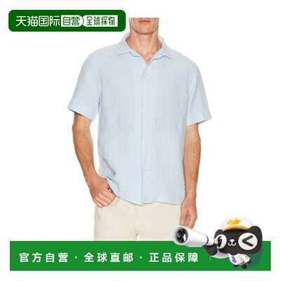 香港直邮Polo Ralph Lauren Polo 拉夫 劳伦 男士 Andy 亚麻露营